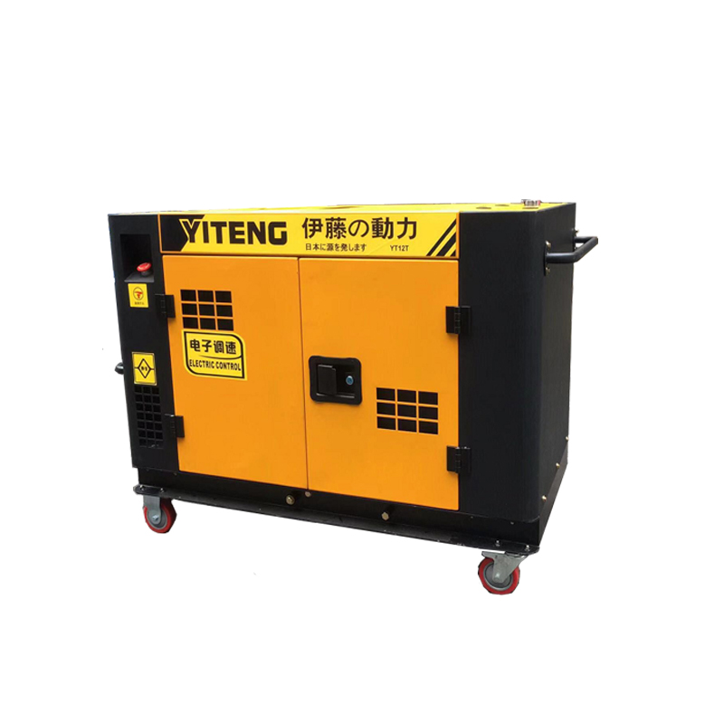 伊藤YT12T3三相四线10KW柴油发电机