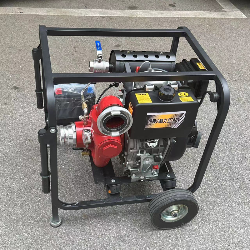 小型便携式抽水泵消防泵YT30PFE-2伊藤